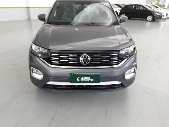 VOLKSWAGEN T-CROSS 1.4 250 TSI TOTAL FLEX HIGHLINE AUTOMÁTICO